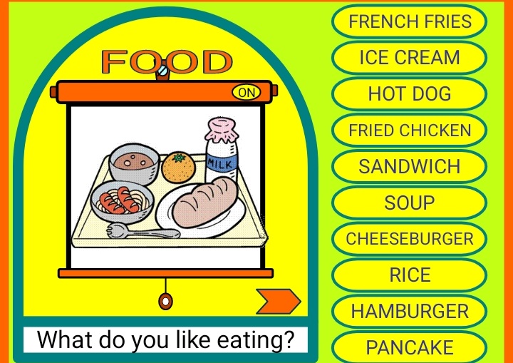 FOOD GAME 2